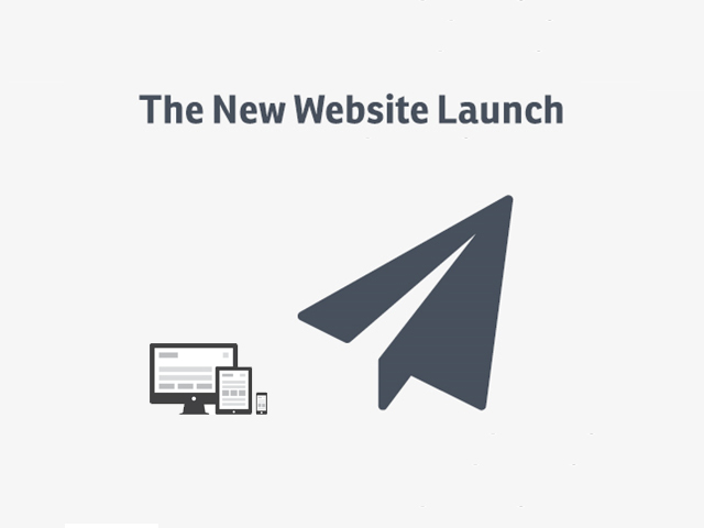 The new responsive website launch