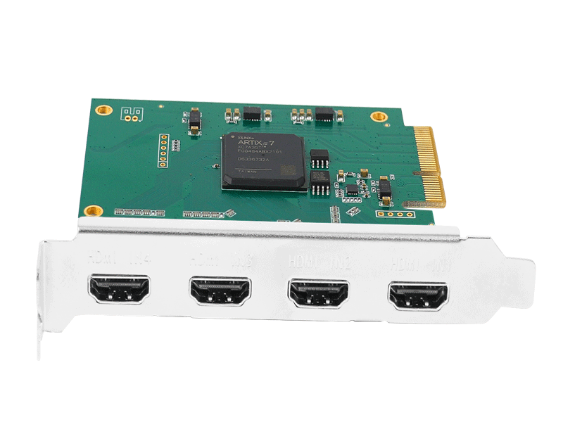 4 channel HDMI capture card