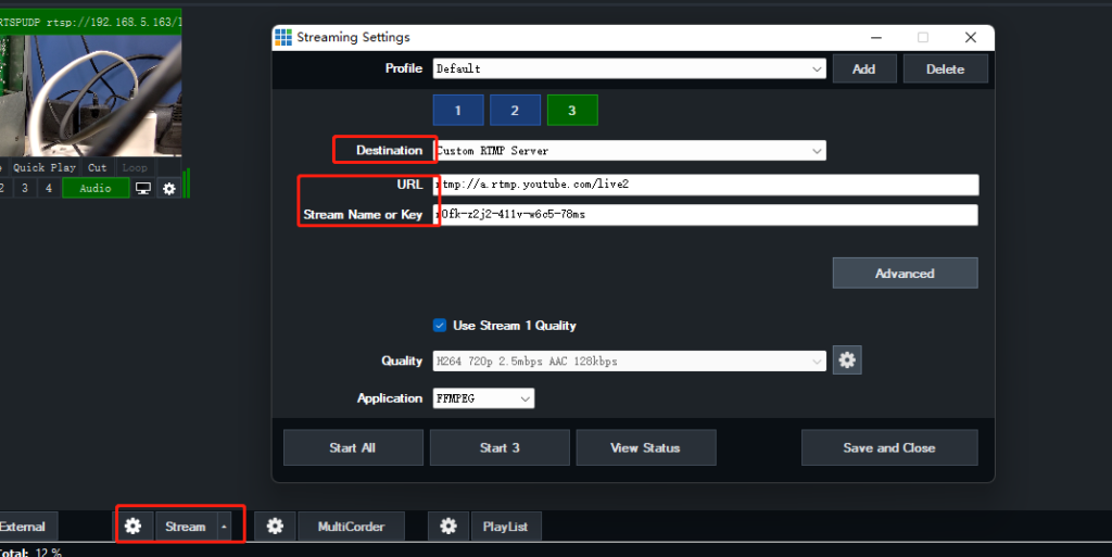 vmix rtsp input