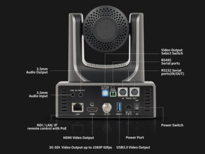 AI Tracking PTZ Camera 30X - Zowietek Electronics, Ltd.