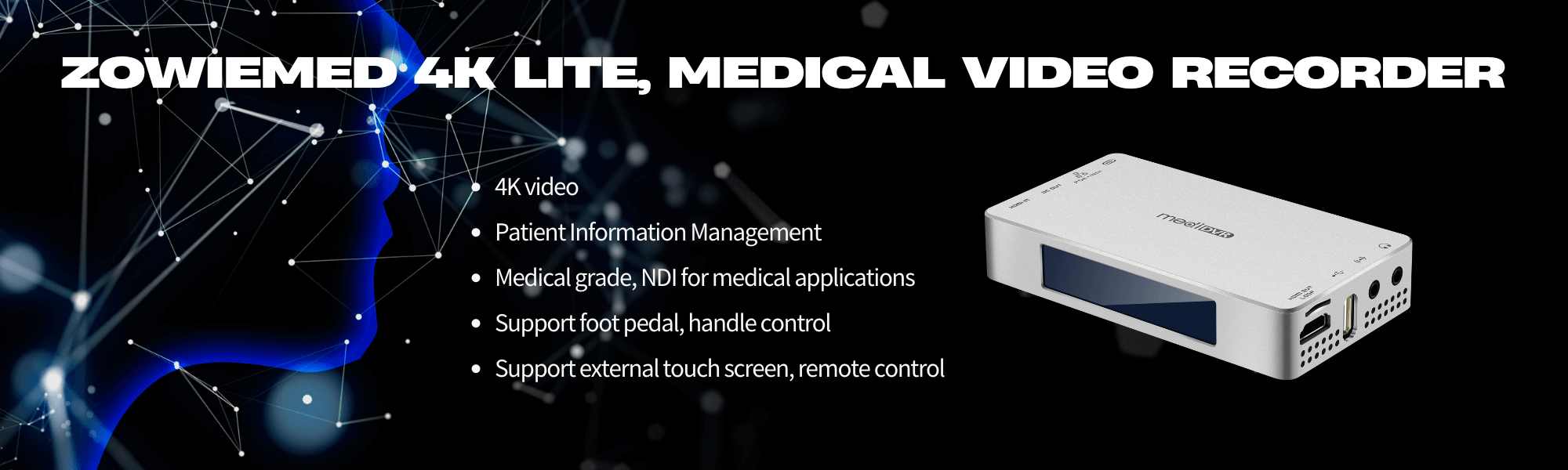 ZowieMed-4K-Lite-Medical-Video-Recorder