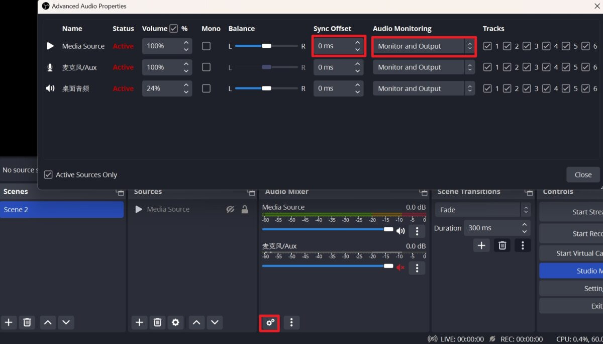 How can I solve image and sound out of sync in OBS? Zowietek