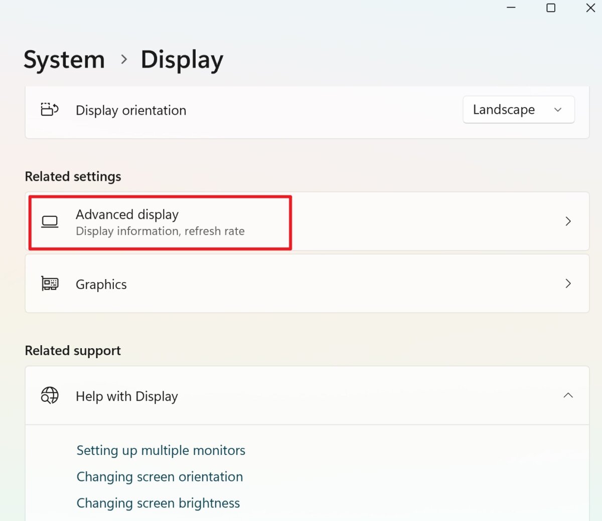 How to set up PC display adapter settings when ZowieBox identifies the ...