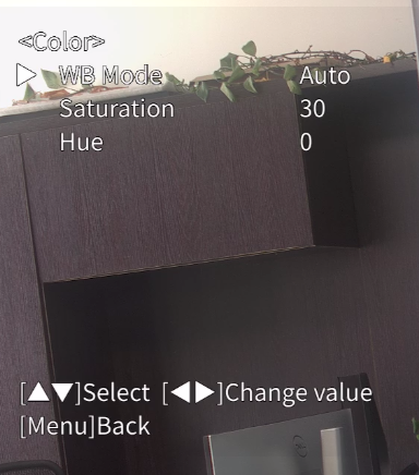 How to set up when the color is incorrect – Zowietek Electronics, Ltd.