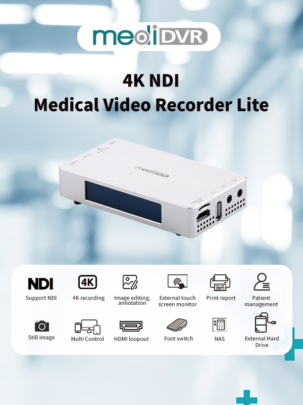4K Medical Medical Video Recoder Lite
