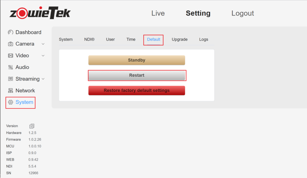 How to use NDI Discovery Zowietek Electronics, Ltd.