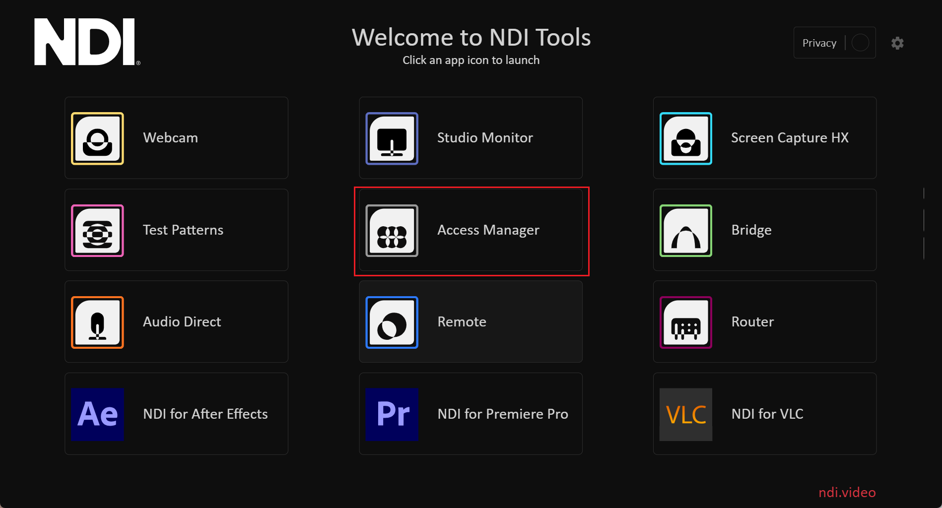 How to use NDI Discovery Zowietek Electronics, Ltd.