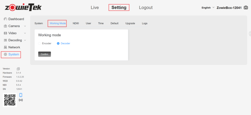 How to use RTMP sever – Zowietek Electronics, Ltd.
